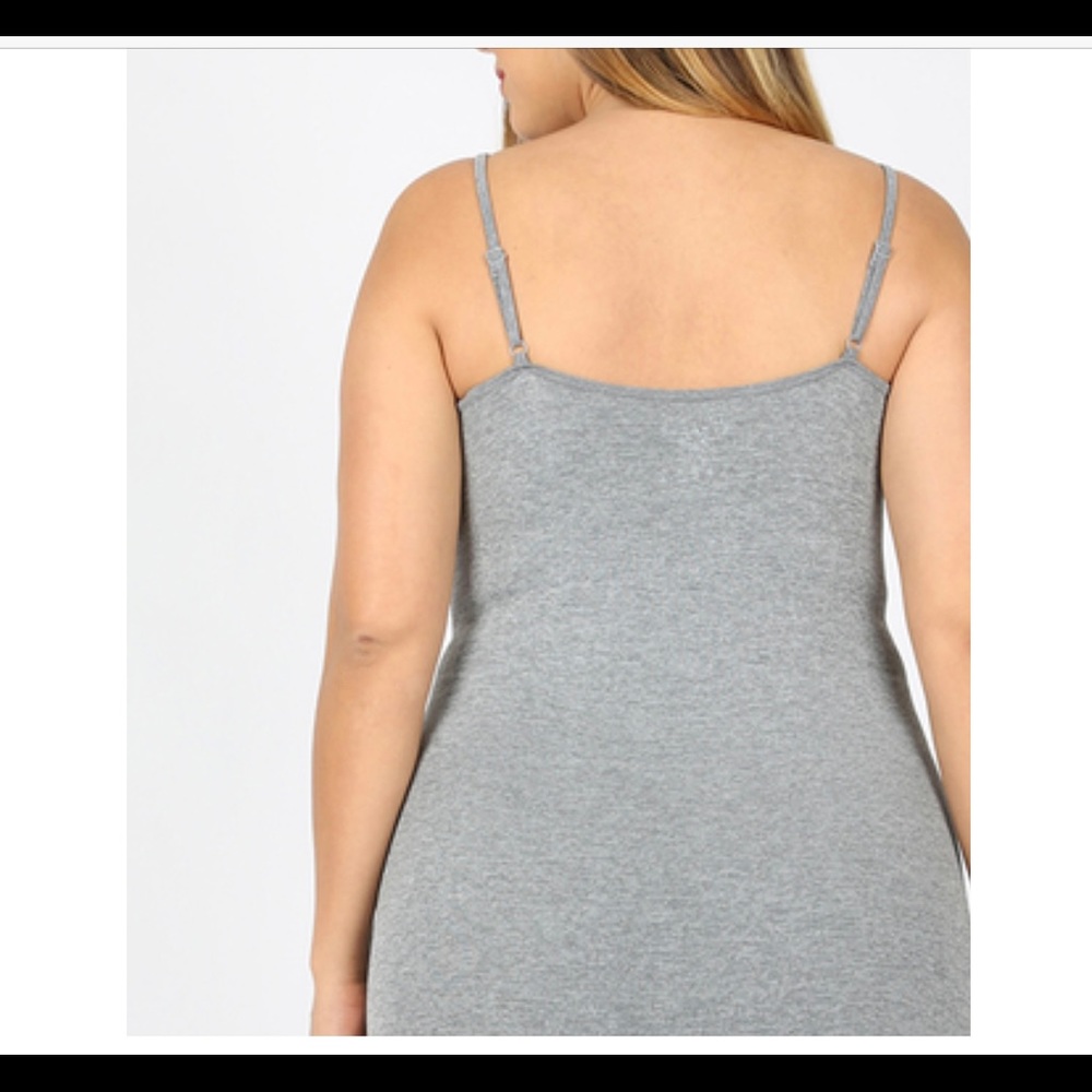 Plus Size Seamless Cami - Picture 3 of 5